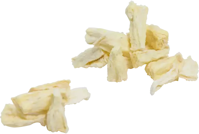 Ananas stukjes gevriesdroogd 125gr